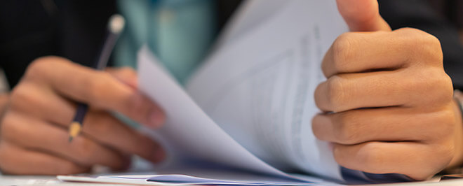 Type de rapport d'inspection chez ROC Inspections.